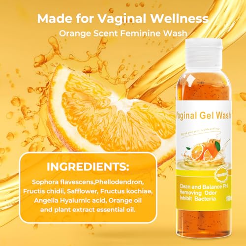 Yoni Soap & Yoni Oil & Feminine Wash Set for Women, Yoni Wash for Vaginal Ph Balance Remove