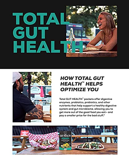 ONNIT Total Gut Health - Complete Probiotics & Digestive Enzyme Supplement