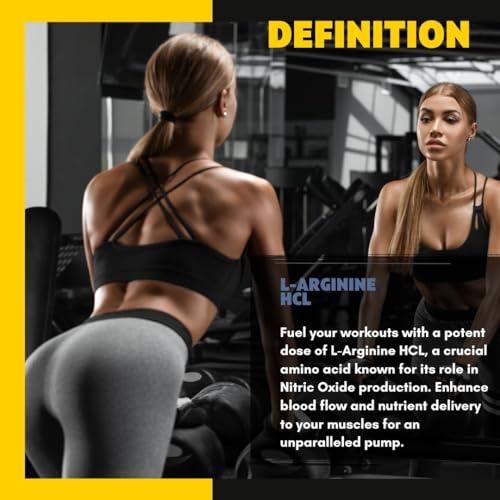 Evolve Nutraceuticals Nitric Oxide Booster 5X Strength, 120ct, Stamina & Endurance