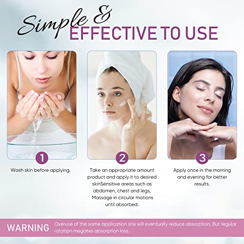 Senhorita Estrogen Cream, Natural Estrogen Cream for Women, Menopause Relief Cream