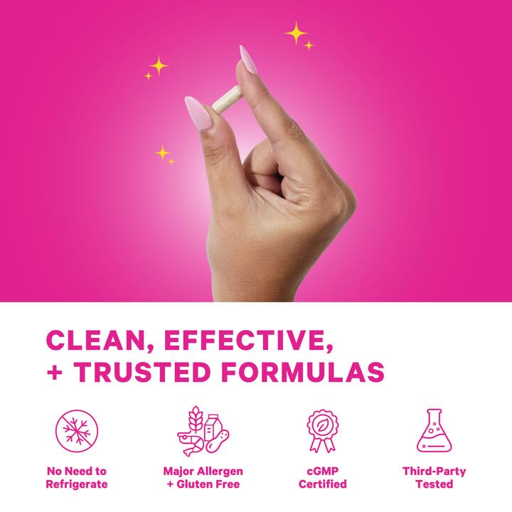 Pink Stork Fertility Supplement for Women and Probiotics for Conception, Support Hormone Balance