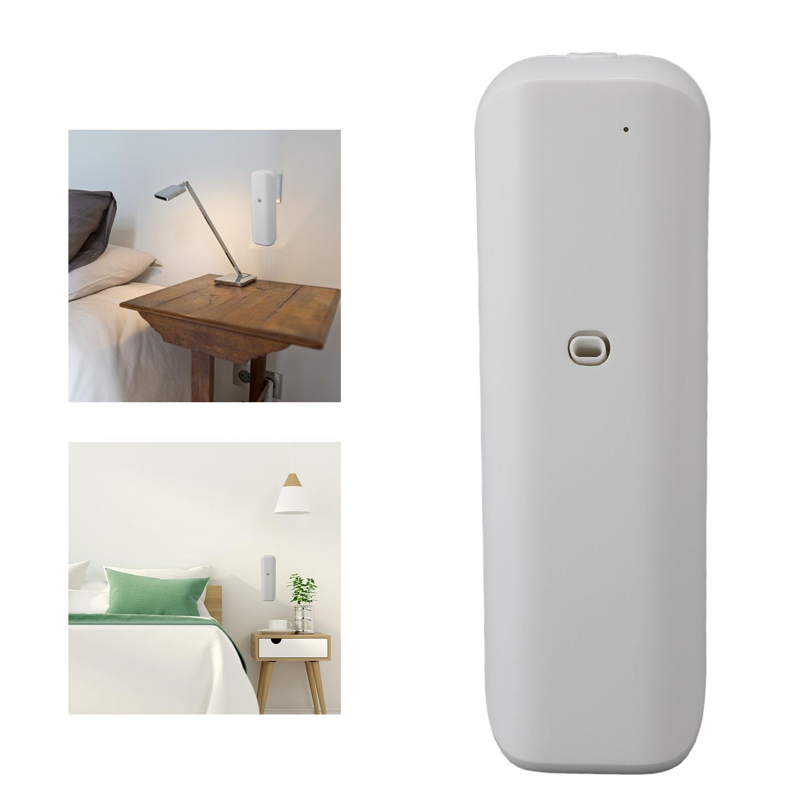 100ml Efficient Automatic Aroma Diffuser, Mini Essential Oil Diffuser Adjustable App Control Plug