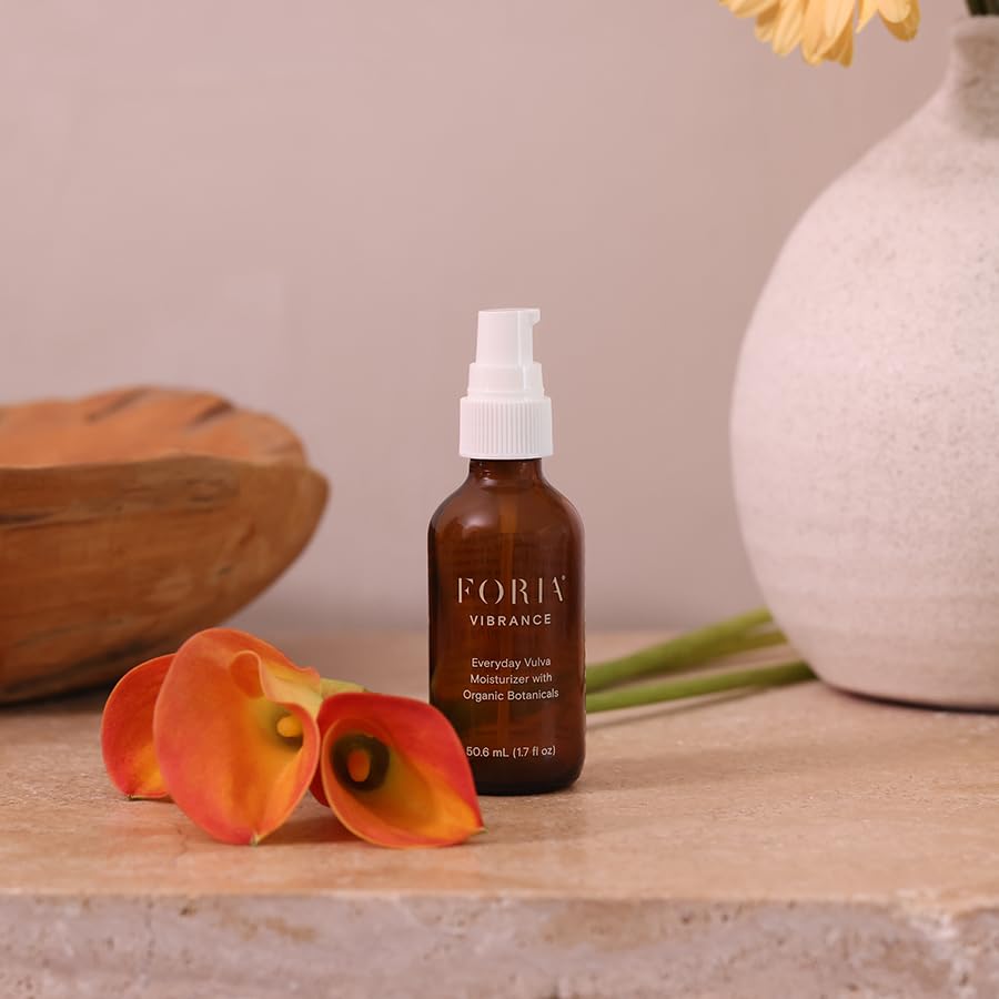 FORIA Everyday Vulva Moisturizer | Organic, All-Natural Fragrance-Free Intimate Skincare