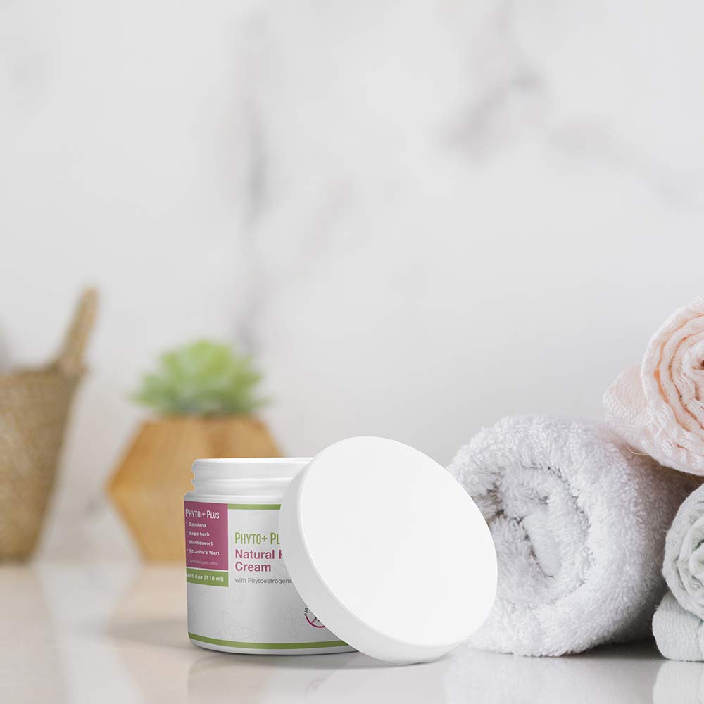 Phyto Plus Bountiful Bird Natural Progesterone Cream with Organic Phytoestrogens