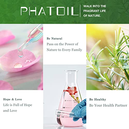 PHATOIL Spearmint Essential Oil 100ML, Pure Premium Grade Spearmint Essential Oils