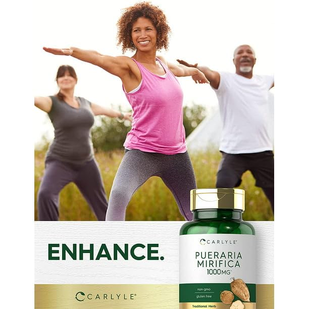 IKJ Pueraria Mirifica Extract 1000mg 120 Capsules