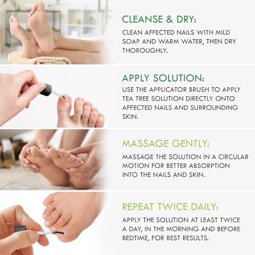 Viking Revolution Toenail Fungus Treatment Extra Strength with 1% Tolnaftate OTC