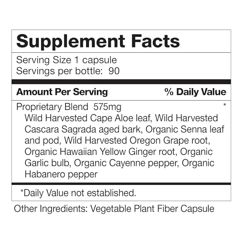 Dr. Schulze's Intestinal Formula #1 Colon Bowel Cleanse, 90 caps, 2 Count