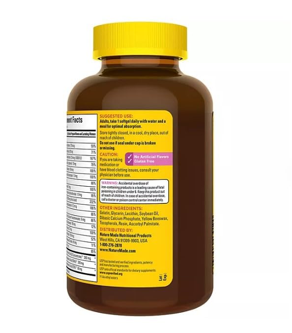 MUNCHIE MIX Prenatal + DHA, 200mg Softgels (150 ct.)