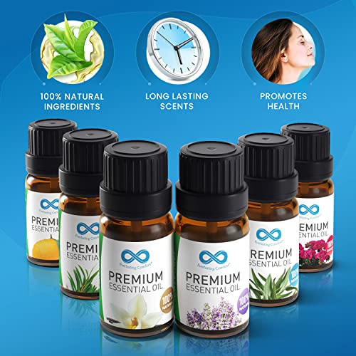 Everlasting Comfort Pure Essential Oils Set - Natural Aromatherapy Essential Oils for Diffuser