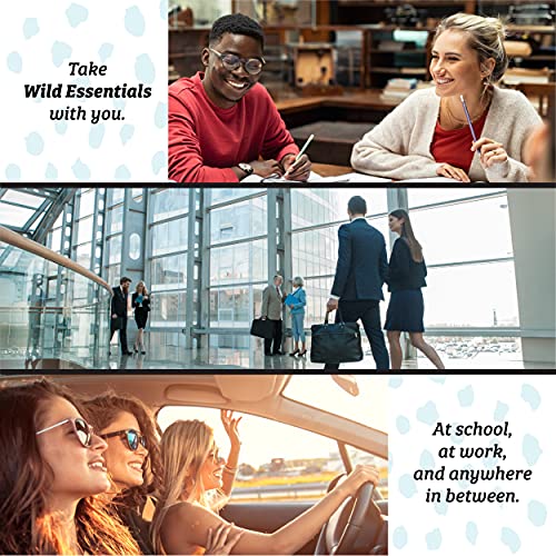 Wilder Essentials 3 Pack of Go The F to Sleep Aromatherapy Nasal Inhalers Made with 100% Natural