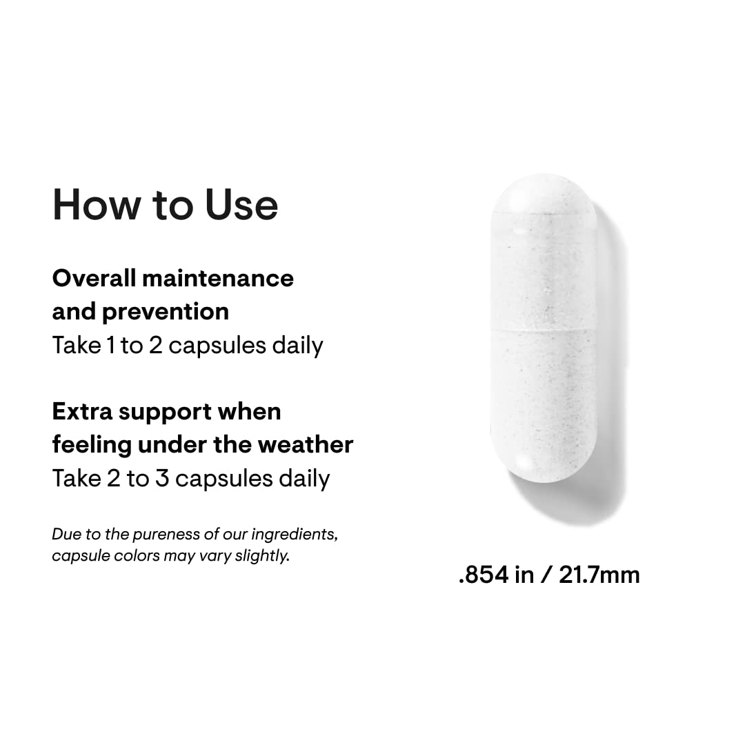 THORNE Vitamin C - Blend of Vitamin C and Citrus Bioflavonoids from Oranges - Support