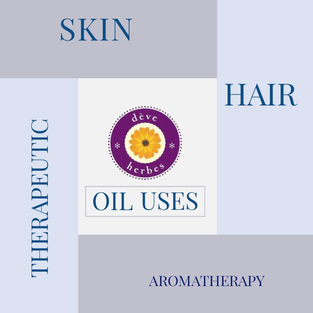 dève herbes Pure Manuka Essential Oil (Leptospermum scoparium) Steam Distilled 30ml (1 oz)