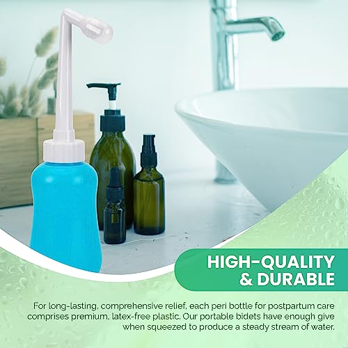 FORET-Peri Bottle for Postpartum Essentials I Feminine Care I Superior Portable Bidet for Women