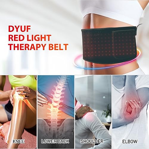 Red Light Therapy Infrared Light Therapy for Muscle Pain Relief and Inflammation Red Light Therapy Belt