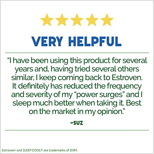 Estroven SLEEP COOL + CALM | Menopause Relief Dietary Supplement