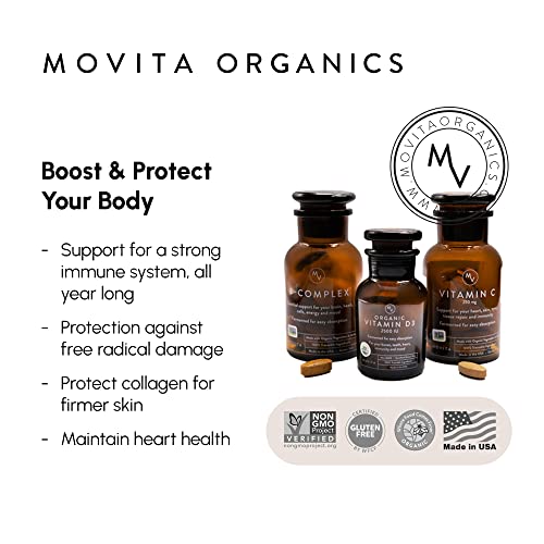 Movita Prenatal Multivitamin - During Pregnancy & Breastfeeding, (Refill Pouch)