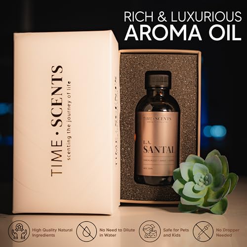 Essential Oil Blend Diffuser Oil – Santal Essential Oil, Hotel Inspired Home fragrance oil for diffuser