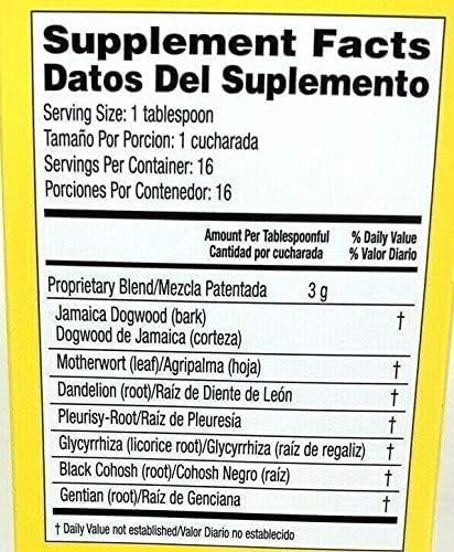 PINKHAM LIQUID 8 OZ by Lydia Pinkham