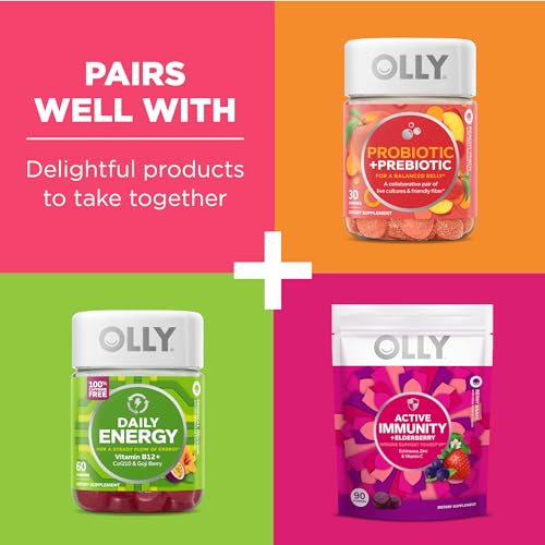OLLY Ultra Strength Prenatal Multivitamin Softgels, Supports Healthy Growth, Brain Developmentment