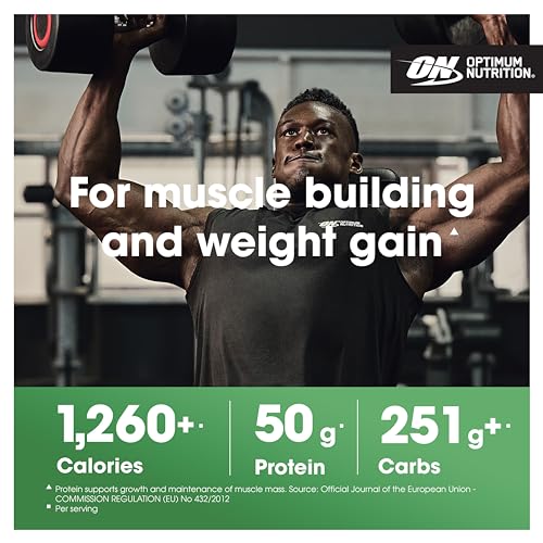 Optimum Nutrition Serious Mass Protein Powder High Calorie Weight Gainer