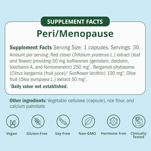 Semaine Peri/Menopause Bundle for Thicker Hair, Hot Flashes, Deeper Sleep, Fewer Cravings, Better Moods