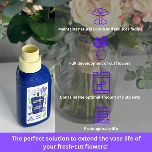 Chrysal Cut Flower Universal Food (10 ml/L Bottle) — Increase The Flower Boost with Floral Supplies