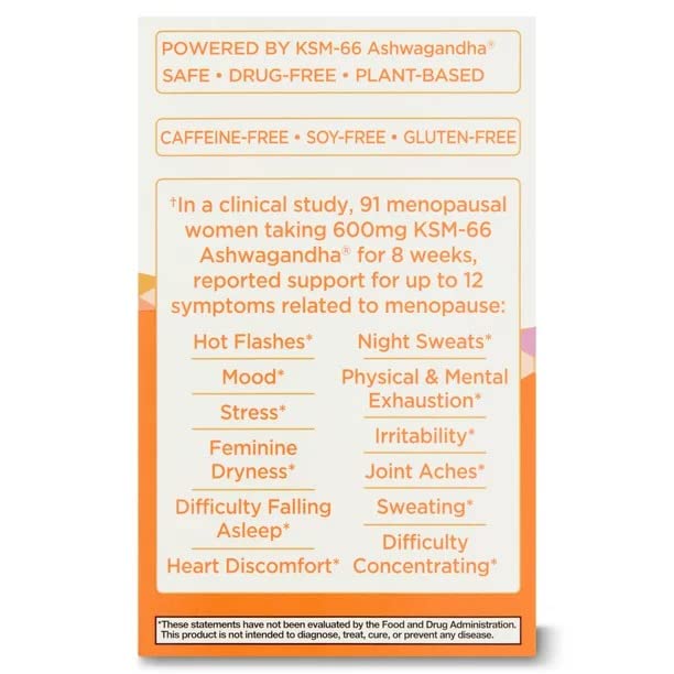jogi Multi-Symptom Menopause Formula Supplement,Joint Aches* 60 Count