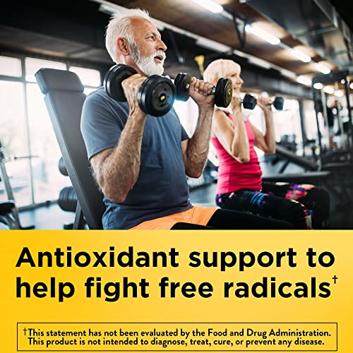 Nature Made CoQ10 400mg, Dietary Supplement for Heart Health Support, 40 Softgels