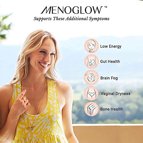 MENOLABS - MenoGlow Dietary Supplement for Menopause Relief