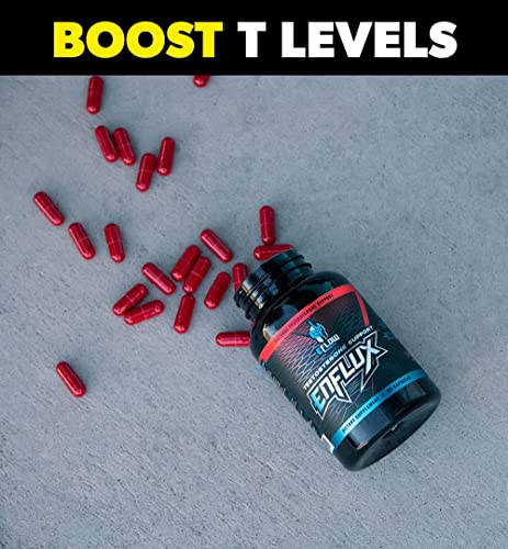 eFlow Nutrition Enflux Natural T Support with KSM-66 Ashwagandha - Supplement