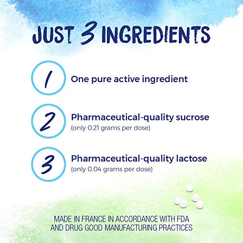 Boiron Lycopodium Clavatum 200CK, 80 Pellets, Homeopathic Medicine for Bloating and Gas