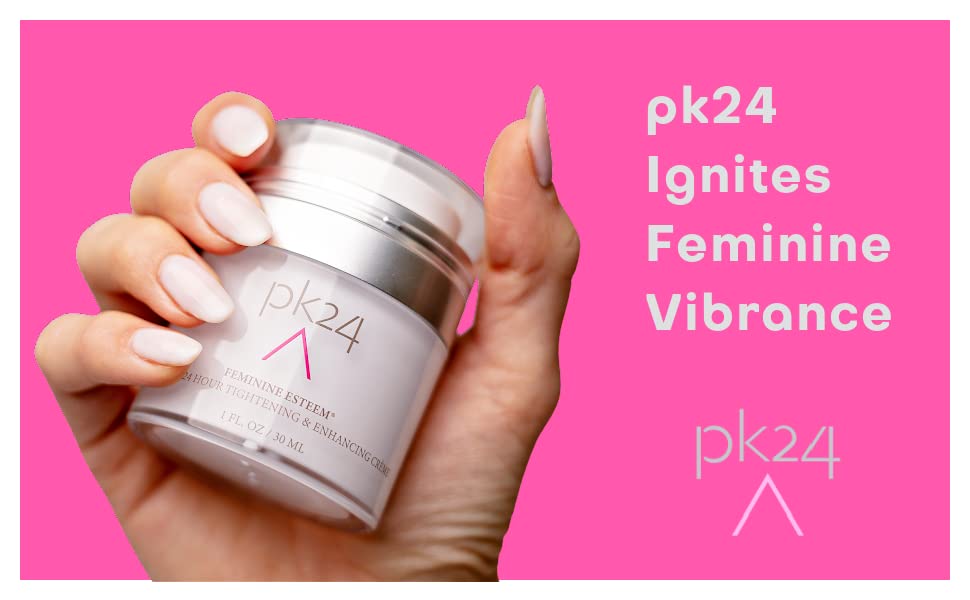 pk24 Elevated Feminine Skincare & Bliss Restoration Serum