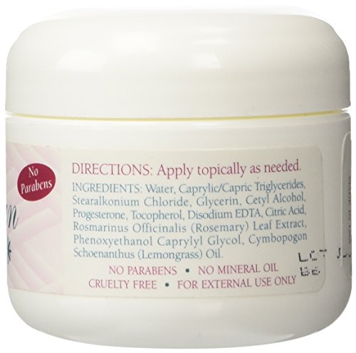NATURAL WOMAN PRO PROGESTERONE CREAM, 2 Ounce
