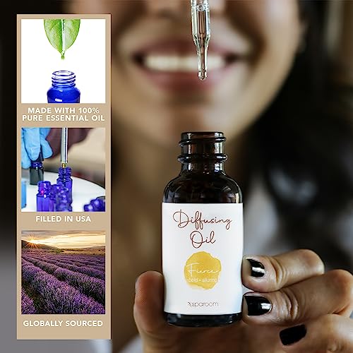 SpaRoom Aromatherapy Diffusing Fragrance Essential Oils Crafted Blends for Diffusers, Candles and Air