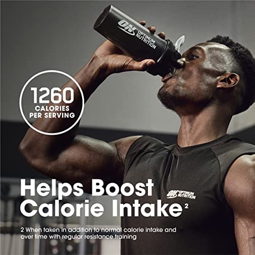 Optimum Nutrition Serious Mass, Weight Gainer Protein Powder, Chocolate, 6 Pound