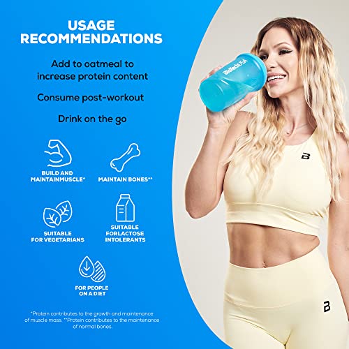 BioTechUSA Iso Whey Zero, Lactose, Gluten, Sugar Free, Premium Whey Protein Isolate, 500 g