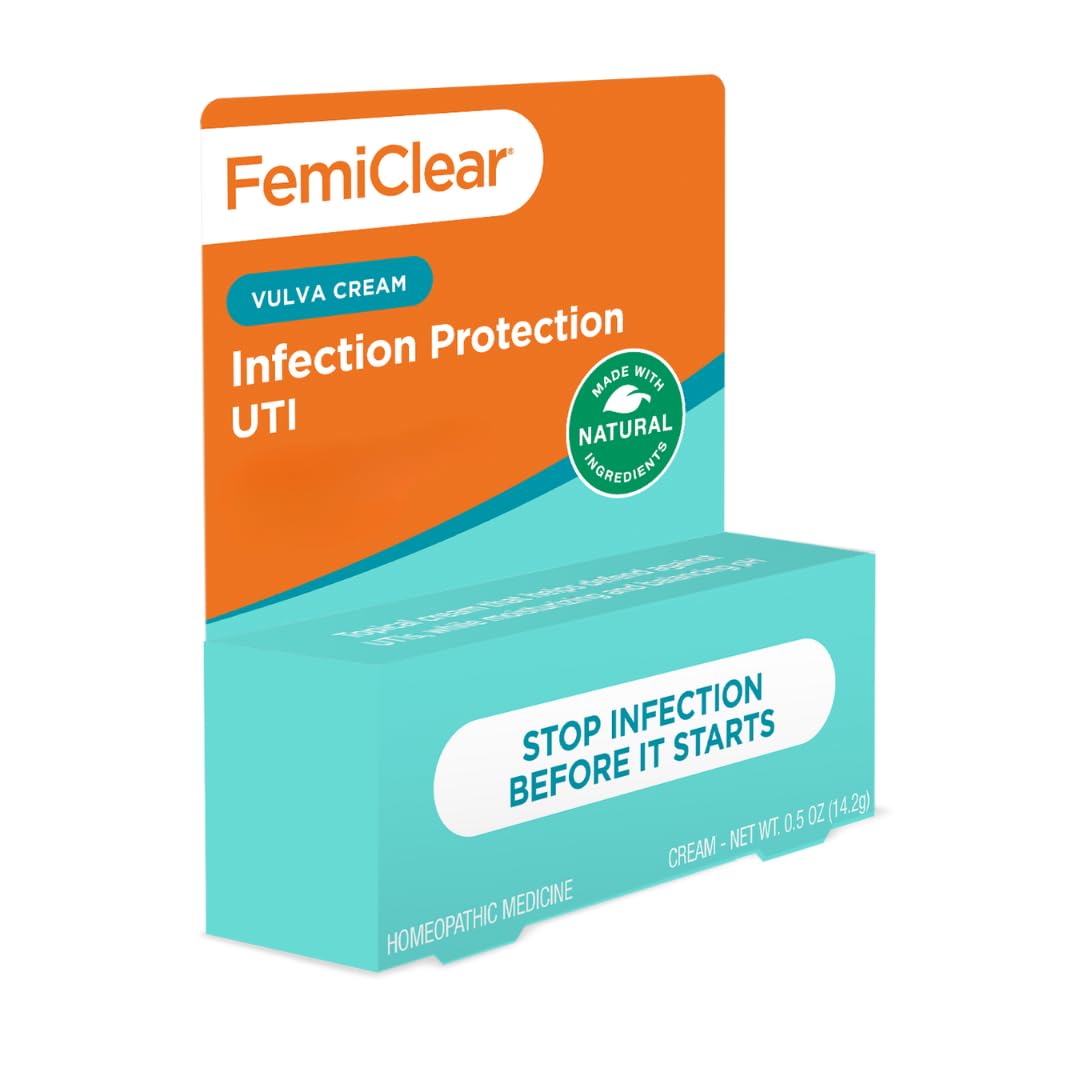 FemiClear Infection Protection Vulva Cream, Protection Against Urinary Tract Infections
