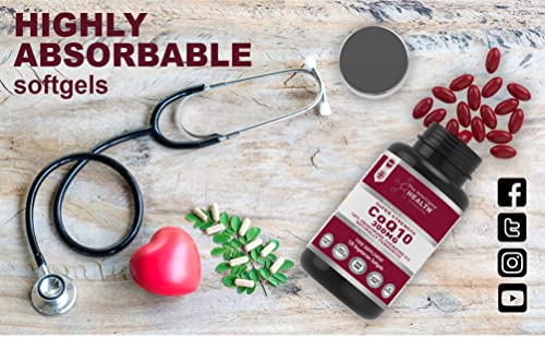 Ubiquinone Coenzyme Q10 300mg Softgel Capsules, 120 Super Strength Vegan Friendly