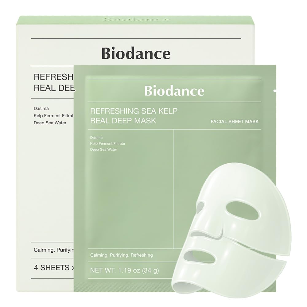 BIODANCE Refreshing Sea Kelp Real Deep Hydrogel Mask