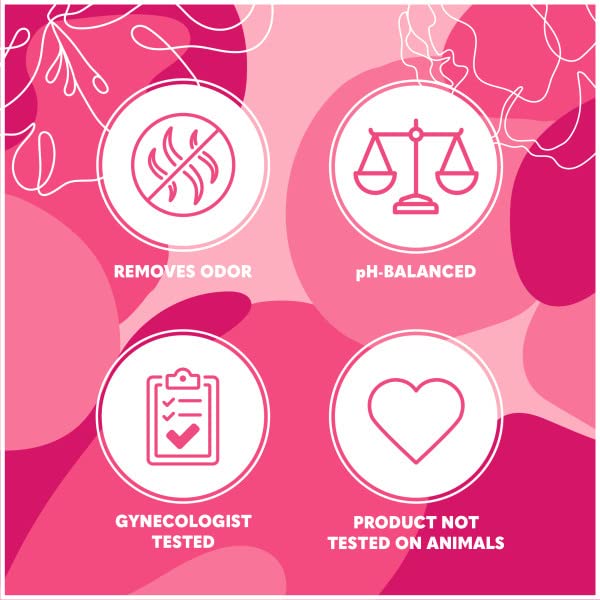 Summer's Eve Sheer Floral Daily Refreshing Feminine Wipes, Removes Odor, pH balanced, 16 count, (Pack of 8)