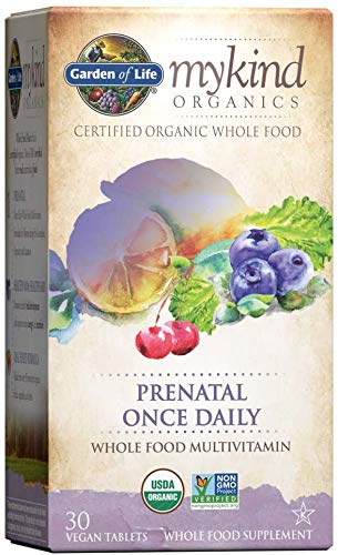 Garden of Life My Kind Organics Prenatal, 30 Tablets