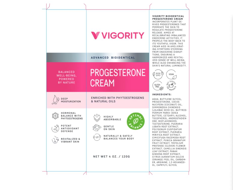 Progesterone Cream for Women Menopause Relief: Natural Bioidentical Progesterone Cream