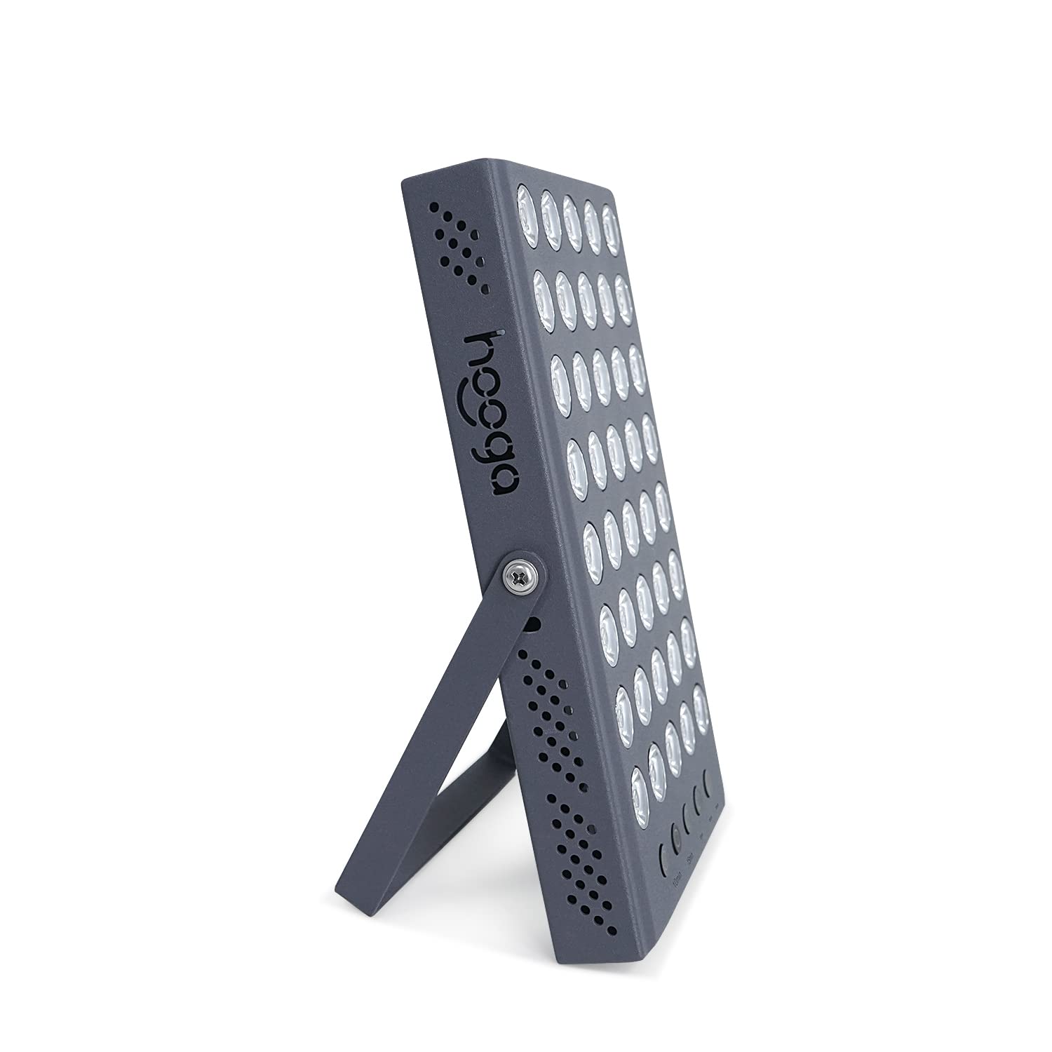 Hooga Red Light Therapy Device, 660nm 850nm Near Infrared Light Therapy with Timer, Built