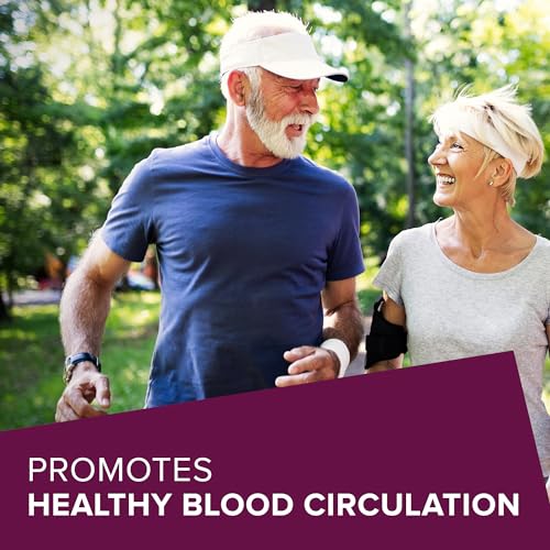 Qunol Beets Capsules for Blood Pressure Support, 3 in 1 Beets + CoQ10 + Grape Seed