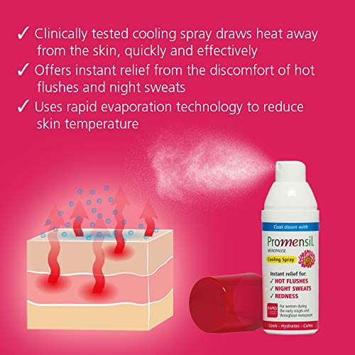 Promensil Menopause Cooling Spray 75ml