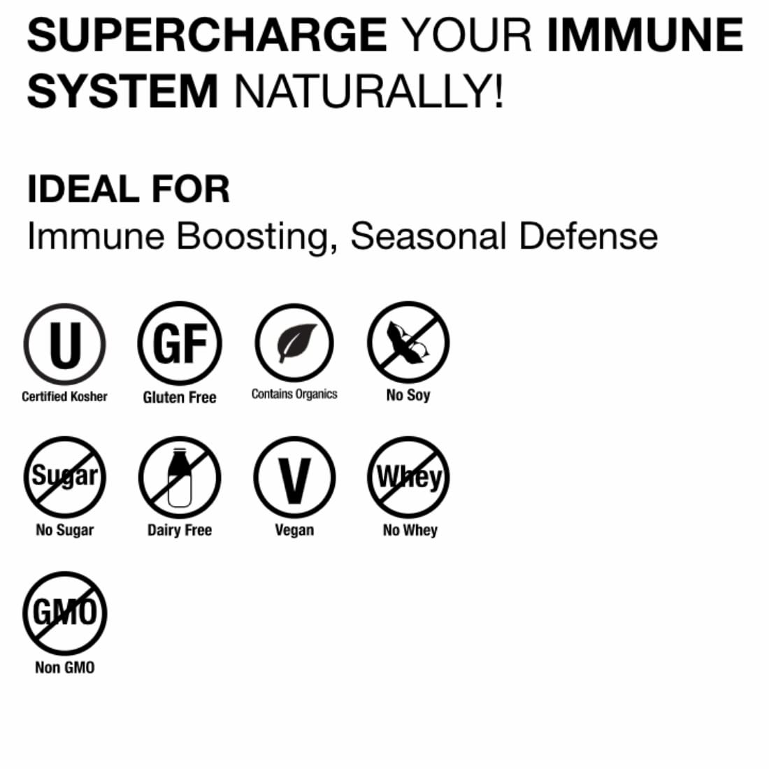 Dr. Schulze's Echinacea Plus | Echinacea Root and Seed | All Organic Extract | Gluten-Free