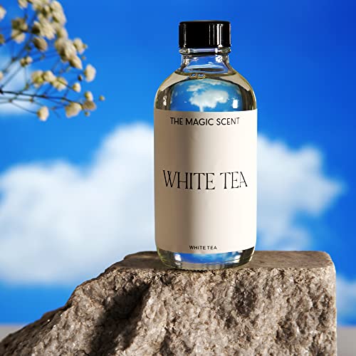 The Magic Scent "White Tea" Oils for Diffuser - HVAC, Cold-Air, & Ultrasonic Diffuser Oil - HVAC