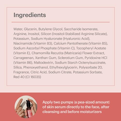 Bonafide Silvessa Hydrating Daily Skin Serum – Hormone-Free, Drug-Free Support for Skin During Menopause