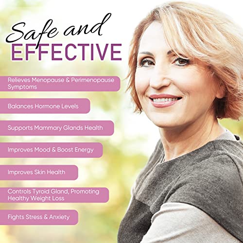 Senhorita Estrogen Cream, Natural Estrogen Cream for Women, Menopause Relief Cream